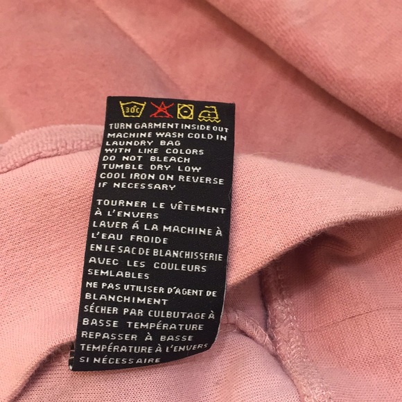 BRUNETTE THE LABEL | Velour Pullover Hoodie Sz S/M - Picture 9 of 11